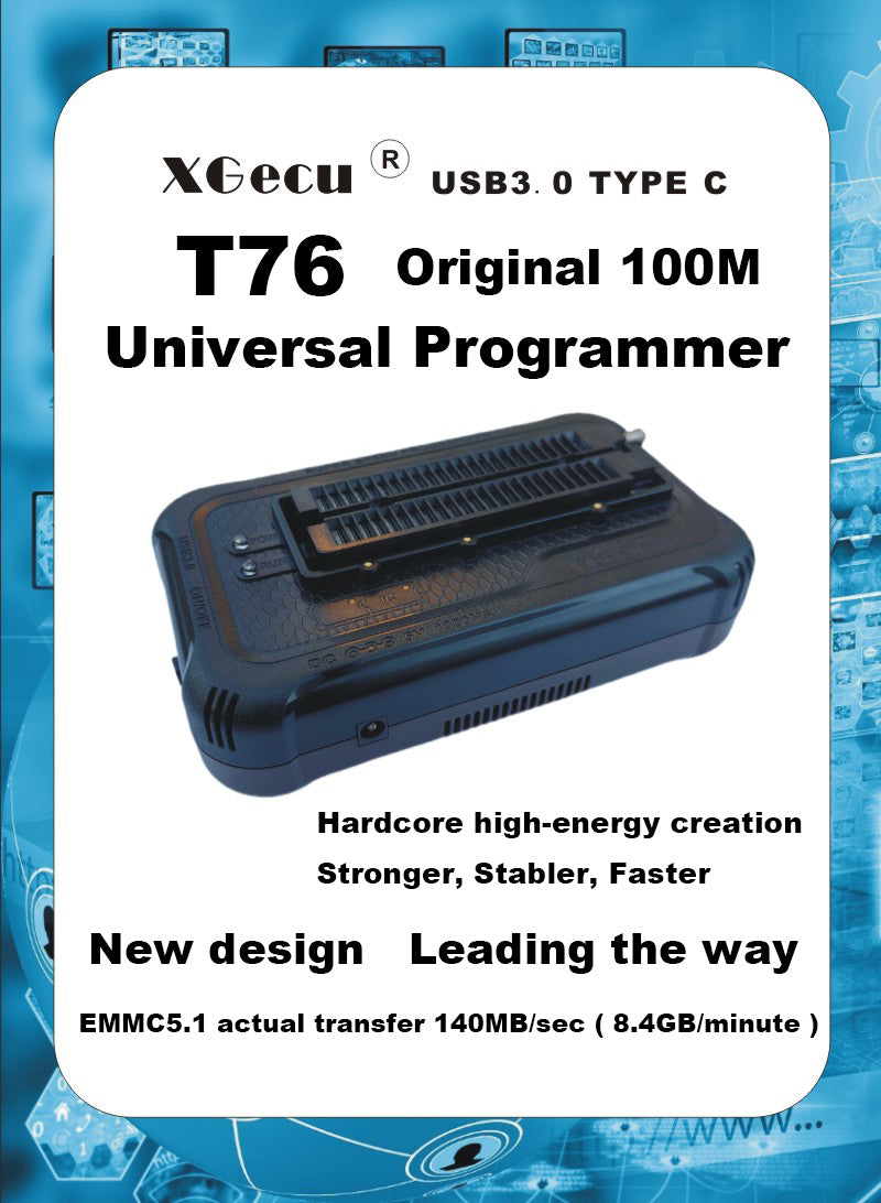 XGecu T76 Programmer xgecu-t76-programmer