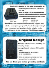 Load image into Gallery viewer, XGecu T76 USB3.0 Universal Programmer support EEPROM  NOR NAND EMMC MCU GAL;Minpro/TL866II/T56 programmer Replacement + TSOP32/40/48/56 All In One ZIF adapter