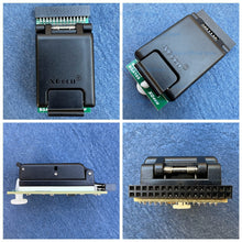 Load image into Gallery viewer, EMMC BGA153 BGA169 Adapter IC Socket for XGecu T76 Programmer with Dual Head Spring-loaded test Probe Holder + 5PCS limit frames