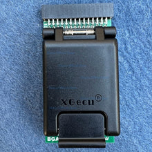 Load image into Gallery viewer, EMMC BGA153 BGA169 Adapter IC Socket for XGecu T76 Programmer with Dual Head Spring-loaded test Probe Holder + 5PCS limit frames