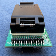 Load image into Gallery viewer, EMMC BGA64 Adapter IC Socket for XGecu T76 Programmer with Dual Head Spring-loaded test Probe Holder + 5PCS limit frames