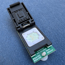 Load image into Gallery viewer, EMMC BGA153 BGA169 Adapter IC Socket for XGecu T76 Programmer with Dual Head Spring-loaded test Probe Holder + 5PCS limit frames