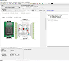 Load image into Gallery viewer, BGA64-DIP48 adapter IC socket (XG-BGA64P-1.0) only for XGecu T56 programmer