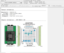 Load image into Gallery viewer, BGA64-DIP48 adapter IC socket (XG-ADP-BGA64A-1.0) only for XGecu T56 programmer