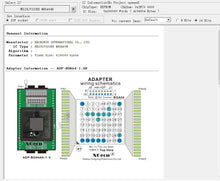 Load image into Gallery viewer, BGA64-DIP48 adapter IC socket (XG-ADP-BGA64A-1.0) only for XGecu T56 programmer