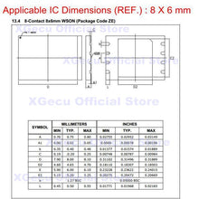 Load image into Gallery viewer, QFN8/MLP8/MLF8/SON8/WSOP8-DIP8 universal socket/adapter PLASTRONICS 08TN13A18060