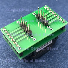 Load image into Gallery viewer, QFN8/MLP8/MLF8/SON8/WSOP8-DIP8 universal socket/adapter PLASTRONICS 08TN13A18060