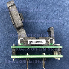 Load image into Gallery viewer, QFN8/MLP8/MLF8/SON8/WSOP8-DIP8 universal socket/adapter PLASTRONICS 08TN13A18060