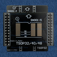 Load image into Gallery viewer, TSOP32-DIP32 Universal SMD Adapter Equivalent to CNV-TSOP-EP1M32 Circuit for XGecu TL866II PLUS T48 T56 programmer