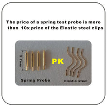 Load image into Gallery viewer, EMMC BGA64 Adapter IC Socket for XGecu T76 Programmer with Dual Head Spring-loaded test Probe Holder + 5PCS limit frames