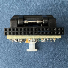 Load image into Gallery viewer, XGecu T76 programming EMMC BGA100 Adapter IC Socket, Dual Head Probe Holder, Reliable contact, long service life