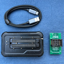 Load image into Gallery viewer, XGecu T76 USB3.0 Universal Programmer for EEPROM NOR NAND EMMC MCU GAL;Minpro/TL866II/T56 Replacement+TSOP32/40/48 adapter