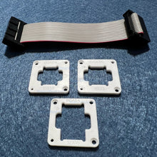 Load image into Gallery viewer, BGA64  3-in-1 V2 Adapter IC socket for XGecu T48 progammer, ADP_BGA64_EX-A  EX-B EX-C Upgrade V2.0 Dual Head Probe Holder