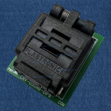 Load image into Gallery viewer, QFN8/DFN8/USON8/WSON8 to DIP8 Test IC Socket/Adapter/Adaptor PLASTRONICS 08QN50T43020-E
