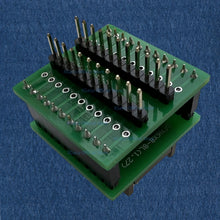 Load image into Gallery viewer, DFN8/ QFN8 / WSON8 / MLF8 /MLP8 TO DIP8 universal socket/adapter CNV-DFN8-DIP8 DFN8X6-8 (10P) for 8X6MM IC chips BIOS flash