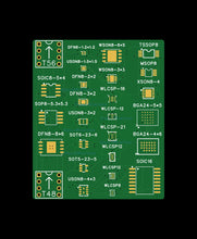 Load image into Gallery viewer, 25-in-1 SMD to DIP8 Universal Adapter - Compatible with XGecu T48/T56 Programmers, High-Quality 4-Layer PCB Design, Supports 25 SMD Components Conversion, SOIC8 SOP8 DFN8 USON8 DFN8 SOT5 SOT6 WSON8 WLCSP TSSOP8 MSOP8 XSON8 BGA24 SOIC16