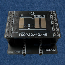 Load image into Gallery viewer, TSOP32-DIP32 Universal SMD Adapter Equivalent to CNV-TSOP-EP1M32 Circuit for XGecu TL866II PLUS T48 T56 programmer