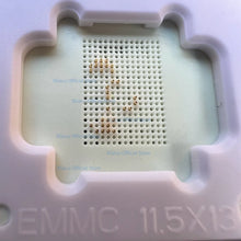 Load image into Gallery viewer, EMMC BGA153 BGA169 Adapter IC Socket for XGecu T76 Programmer with Dual Head Spring-loaded test Probe Holder + 5PCS limit frames