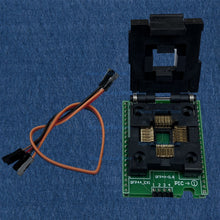 Load image into Gallery viewer, QFP44_EX1 QFP44 TO DIP40 (C51 AVR PIC 3 IN 1)  IC Test Socket Programming Adapter / Converter for XGecu T48 Programmer