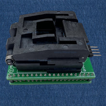 Load image into Gallery viewer, QFP44_EX1 QFP44 TO DIP40 (C51 AVR PIC 3 IN 1)  IC Test Socket Programming Adapter / Converter for XGecu T48 Programmer