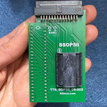 Load image into Gallery viewer, XGecu SSOP56 T76_SOP56_08-005 Adapter IC socket, no need to solder IC, Support AM29BL802CB AM29BL162CB only for T76 programmer