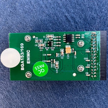 Load image into Gallery viewer, EMMC BGA153 BGA169 Adapter IC Socket for XGecu T76 Programmer with Dual Head Spring-loaded test Probe Holder + 5PCS limit frames