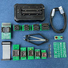 Load image into Gallery viewer, XGecu T76 USB3.0 Universal Programmer support EEPROM  NOR NAND EMMC MCU GAL+ 5 parts 11 parts 13 parts or 17 parts adapter kit