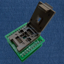 Load image into Gallery viewer, DFN8/ QFN8 / WSON8 / MLF8 /MLP8 TO DIP8 universal socket/adapter CNV-DFN8-DIP8 DFN8X6-8 (10P) for 8X6MM IC chips BIOS flash