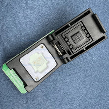 Load image into Gallery viewer, EMMC BGA153 BGA169 Adapter IC Socket for XGecu T56 Programmer with Dual Head Spring-loaded test Probe Holder + 5PCS frames