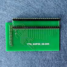 Load image into Gallery viewer, XGecu T76 SOP56 08-005 SSOP56 SMD Adapter / Adaptor Support AM29BL802CB AM29BL162CB, only can work on T76 programmer