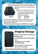 Load image into Gallery viewer, XGecu T76 USB3.0 Universal Programmer support EEPROM  NOR NAND EMMC MCU GAL+ 5 parts 11 parts 13 parts or 17 parts adapter kit