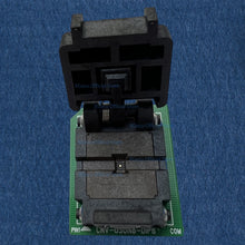 Load image into Gallery viewer, QFN8/DFN8/USON8/WSON8 to DIP8 Test IC Socket/Adapter/Adaptor PLASTRONICS 08QN50T43020-E