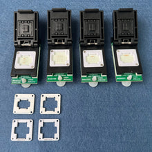 Load image into Gallery viewer, EMMC BGA 5-in-1 Adapter kit/ IC Socket with Dual Head Probe for XGecu T76 Programmer Support BGA100 BGA153 /BGA169 BGA162 BGA221