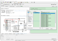 Load image into Gallery viewer, Original XGecu EMMC ISP Connection Cable / special adapter board for EMMC in-circuit programming only can work on T76 programmer
