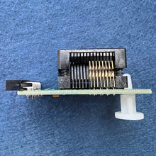 Load image into Gallery viewer, T76_SOP16_127EX XGECU High-Speed SOP16 Adapter width: 300mil  Pin spacing: 1.27mm  Compatible with all 25-series SOP16 chips