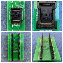 Load image into Gallery viewer, XGECU TSOP48-DIP48 Adapter SN-ADP-048-0.5/70-0065/SA247 for universal programmer e.g. T56 RT809H TNM5000 / TNM7000 Dataman beeprog+