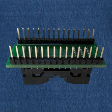 Load image into Gallery viewer, DIL32/TSOP32 ZIF 12.4mm Flash IC socket (8mm*14mm) body width TSOP32-DIP32 adapter WELLS-CTI  648A0322211-A01 CNV-TSOP-EP1M32