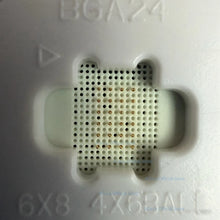 Load image into Gallery viewer, T76_B24_10-4x6 100% XGECU Original High-Speed BGA24 Adapter Probe Socket Size: 6mm x 8mm 4x6 Ball BGA24 Full-Pin 24-Pin Socket