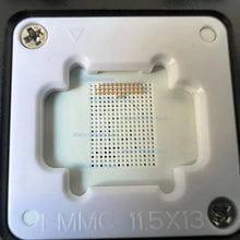 Load image into Gallery viewer, EMMC BGA221 Adapter Socket for XGecu T76 Programmer, Dual Head Probe Holder, Reliable contact, long service life