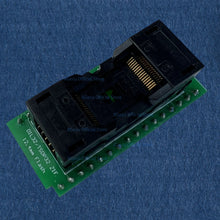 Load image into Gallery viewer, DIL32/TSOP32 ZIF 12.4mm Flash IC socket (8mm*14mm) body width TSOP32-DIP32 adapter WELLS-CTI  648A0322211-A01 CNV-TSOP-EP1M32