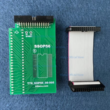 Load image into Gallery viewer, XGecu T76 SOP56 08-005 SSOP56 SMD Adapter / Adaptor Support AM29BL802CB AM29BL162CB, only can work on T76 programmer