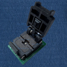 Load image into Gallery viewer, QFN8 / DFN8 / USON8 / WSON8 to DIP8 Test IC Socket / Adapter / Adaptor PLASTRONICS 08TN80K14040-D