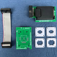 Load image into Gallery viewer, XGecu T48 BGA48 BGA63-DIP48 2 in 1 adapter IC socket ADP-BGA48-0.8 ADP-BGA63-0.8, New Dual Head Probe Holder, long service life