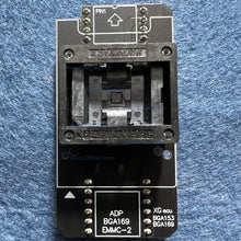 Load image into Gallery viewer, New Version  BGA153 EMMC Adapter, ADP BGA169 EMMC-2 only on XGecu T56 programmer, only 11.5*13 size