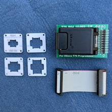 Load image into Gallery viewer, EMMC BGA64 Adapter IC Socket for XGecu T76 Programmer with Dual Head Spring-loaded test Probe Holder + 5PCS limit frames