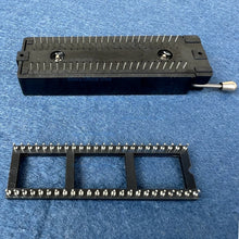 Load image into Gallery viewer, DDK TOP Quality 48-PIN Universal ZIF Socket for DIP IC MCU + 48 PIN Round Hole Socket for XGecu T56 programmer