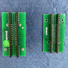 Load image into Gallery viewer, XGecu T56 T76 BGA48 BGA63-DIP48 2 in 1 adapter IC socket ADP-BGA48-0.8 ADP-BGA63-0.8, New Dual Head Probe Holder, long service life