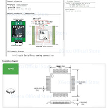 Load image into Gallery viewer, QFP44_EX1 QFP44 TO DIP40 (C51 AVR PIC 3 IN 1)  IC Test Socket Programming Adapter / Converter for XGecu T48 Programmer