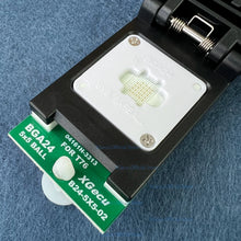 Load image into Gallery viewer, T76_B24_5x5-02  100% XGECU Original High-Speed BGA24 Adapter Probe Socket  Size: 6mm x 8mm 5x5 Ball BGA24 Full-Pin 24-Pin Socket