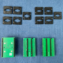 Load image into Gallery viewer, ADP-BGA48-0.8 & ADP-BGA63-0.8 Two-in-One Adapter For BGA48/63 to DIP48 only for use T56 or T76 programmer